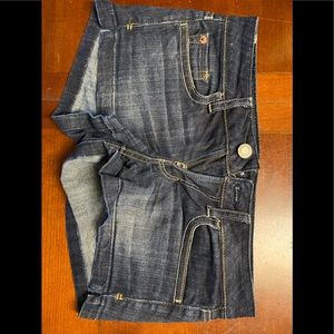 Ae jean shorts